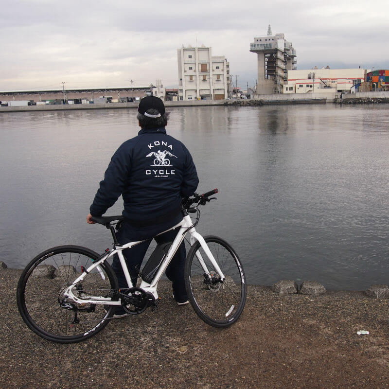 In Numazu to fishing