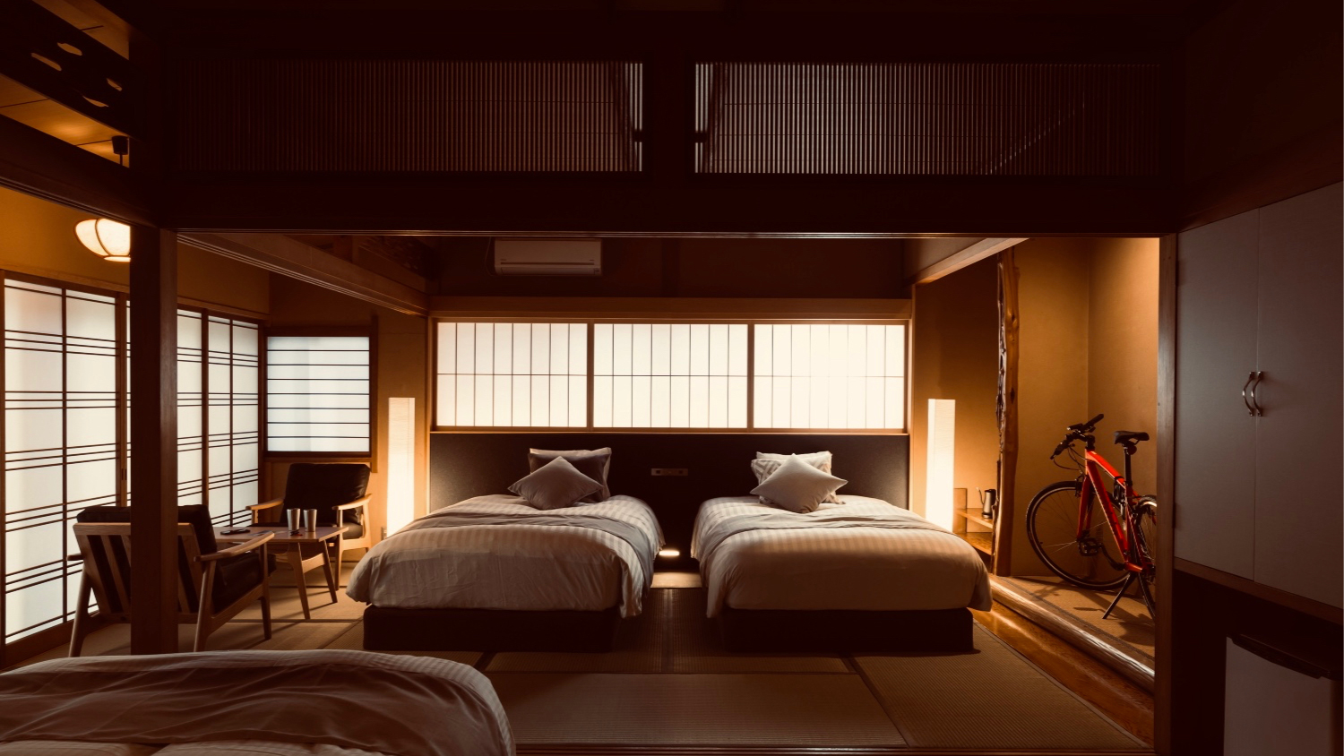 guest room of barbecue
